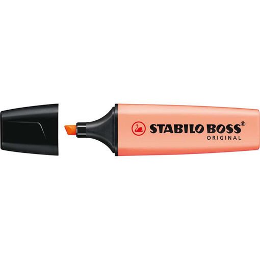 Picture of Highlighter Creamy Peach Stabilo Boss Original