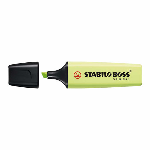 Picture of Highlighter Dash of Lime Stabilo Boss Original