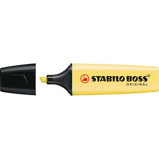 Picture of Highlighter Milky Yellow Stabilo Boss Original