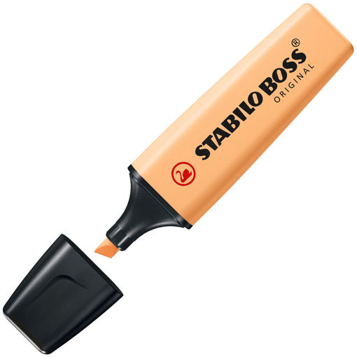 Picture of Highlighter Pale Orange Stabilo Boss Original