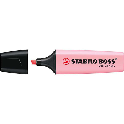 Picture of Highlighter Pink Blush Stabilo Boss Original