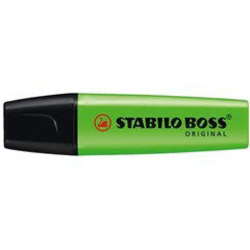 Picture of Highlighter Green Stabilo Boss Original