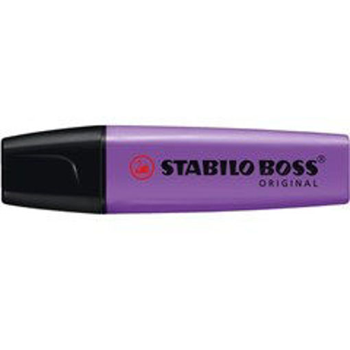 Picture of Highlighter Lavender Stabilo Boss Original