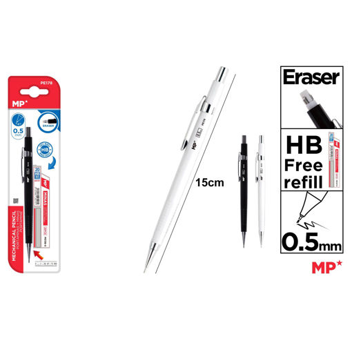 Picture of Mechanical Pencil 0.5mm With Refill MP