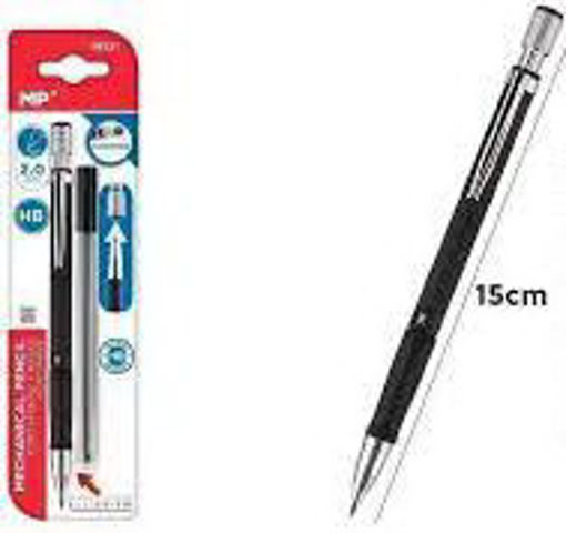 Picture of Mechanical Pencil Black 2mm With Refill MP