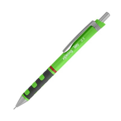 Picture of Mechanical Pencil Dark Green 0.5mm Rotring Tikky
