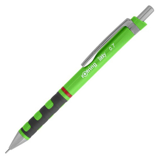 Picture of Mechanical Pencil Green 0.7mm Rotring Tikky