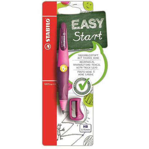 Picture of Mechanical Pencil HB 3.15mm Left Handed Stabilo