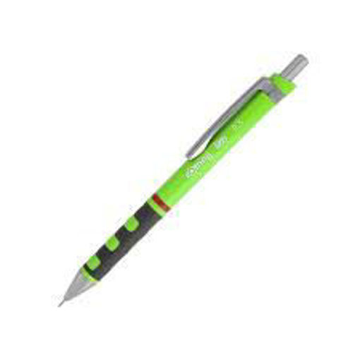 Picture of Mechanical Pencil Neon Green 0.5mm Rotring Tikky
