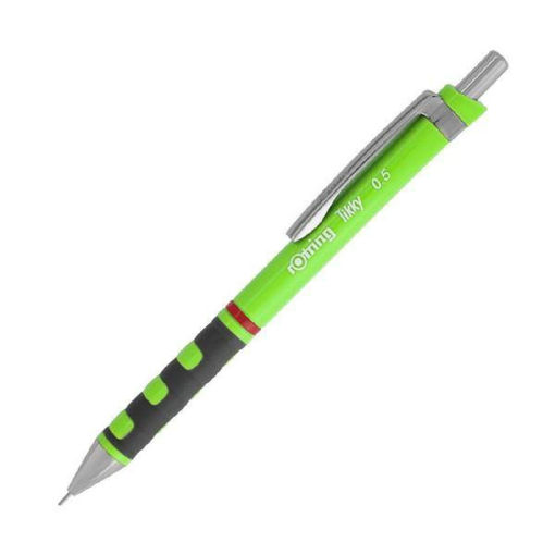 Picture of Mechanical Pencil Neon Green 0.7mm Rotring Tikky