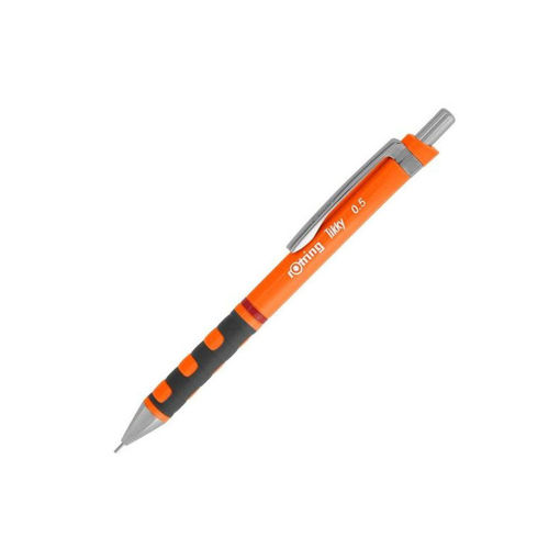 Picture of Mechanical Pencil Neon Orange 0.5mm Rotring Tikky