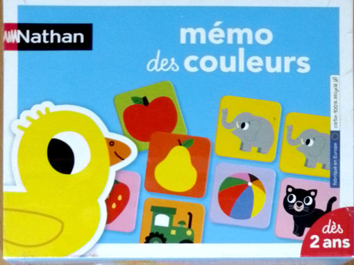 Picture of Memo des Couleurs