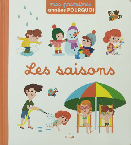 Picture of Mes Premiers Annees Pourquoi Les Saisons