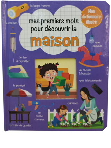 Picture of Mes Premiers Mots Pour Decouvrir La Maison