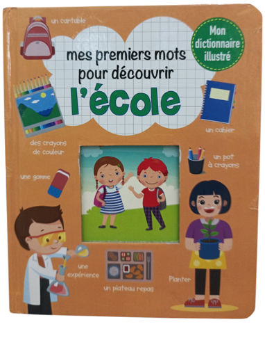 Picture of Mes Premiers Mots Pour Decouvrir L'ecole