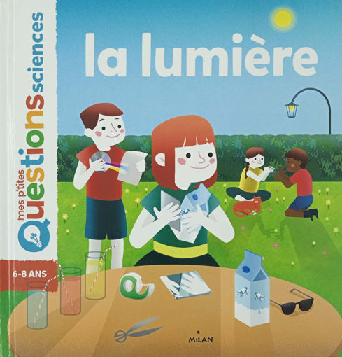 Picture of Mes premiers questions sciences La lumiere Milan