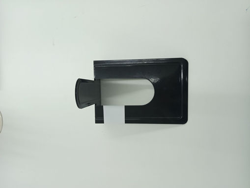 Picture of Metal Bookend one Pair Black Metal H tone