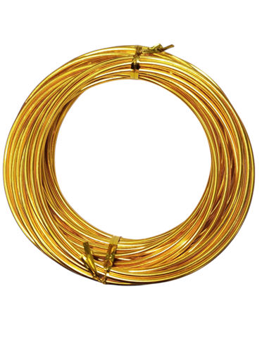 Picture of Metal Wire 10m Gold/Silver 2.5mm