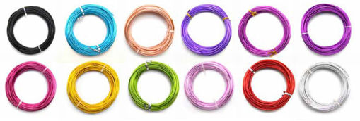 Picture of Metal Wire Colored