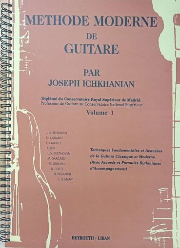 Picture of Méthode moderne pour guitare Ichkhanian
