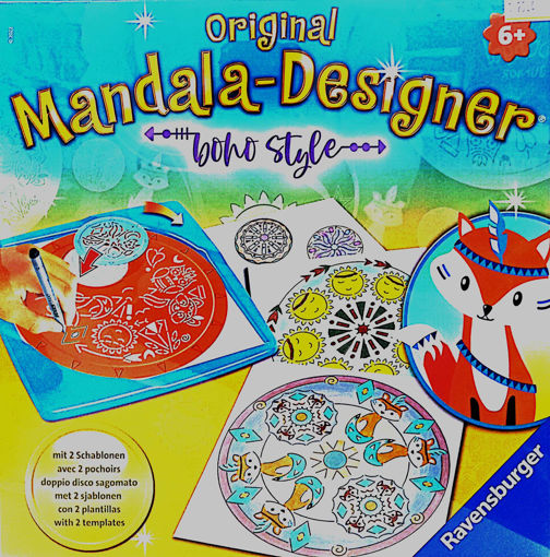 Picture of Activity Game Age 7+ With Mandalas Ravensburger