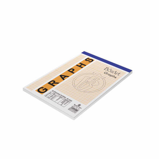 Picture of Milimeter A4 50 Sheets 80gr Bozart