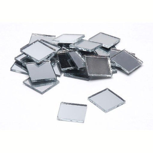 Picture of Mirrors (Set of 10) 15mm Square Craft for all