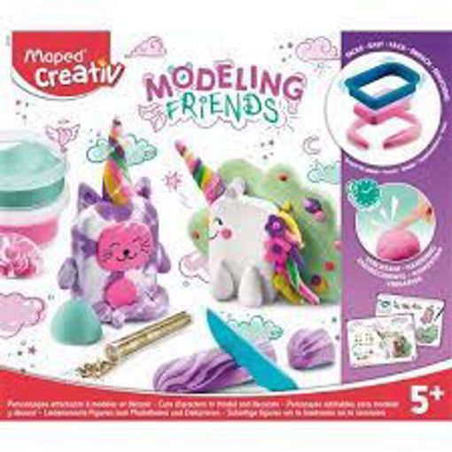 Picture of Modeling Set Friends Magical Maped Creativ