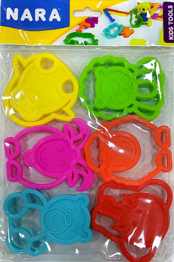 Picture of Molds (Set of 6) Plastic Nara