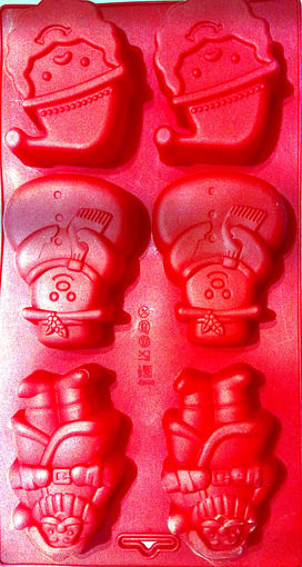 Picture of Molds Christmas