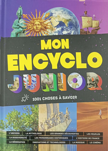 Picture of Mon encyclo junior 1001 choses a savoir