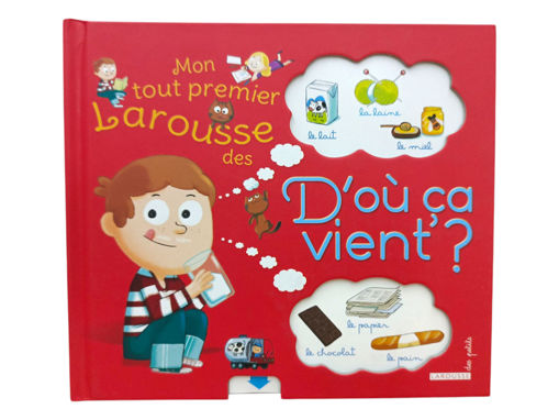 Picture of Mon Premier Larousse Des D'ou Ca Vient