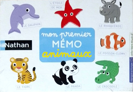 Picture of Mon Premier Memo Animaux