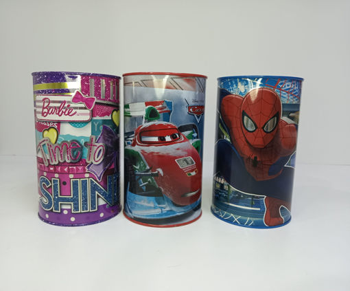 Picture of Money Box Metallic Assorted Disney