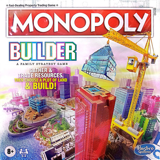 Picture of Foreign Games Age 8+ Hasbro, Monopoly Builder Eng