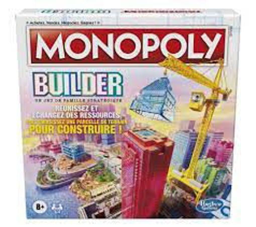 Picture of Foreign Games Age 8+ Hasbro, Monopoly