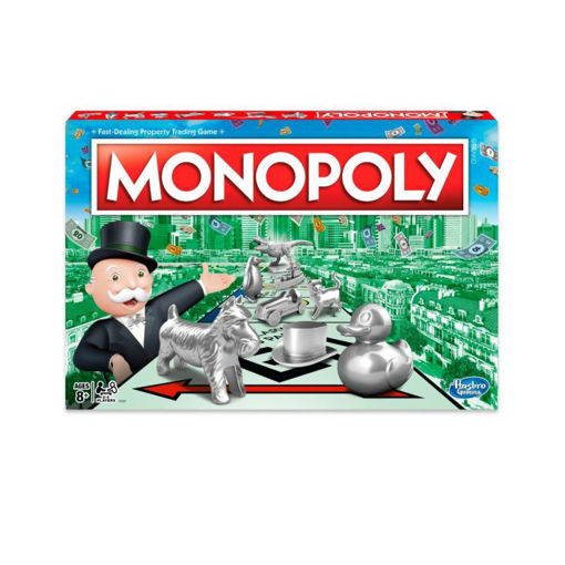 Picture of Foreign Games Age 8+ Hasbro,Monopoly Classic Franc