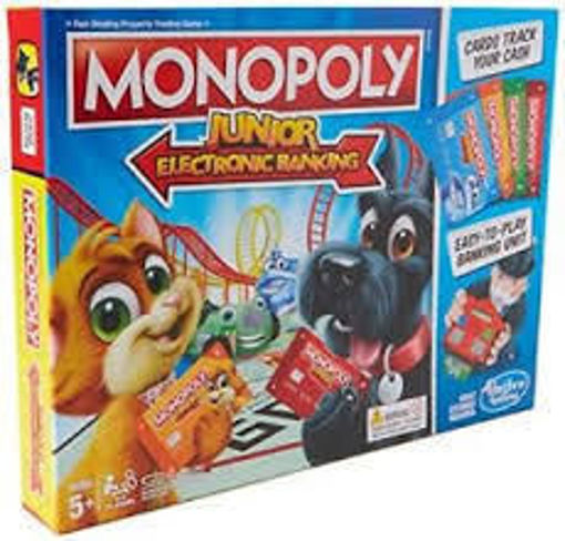 Picture of Foreign Games Age 5+ Hasbro,Monopoly Junior