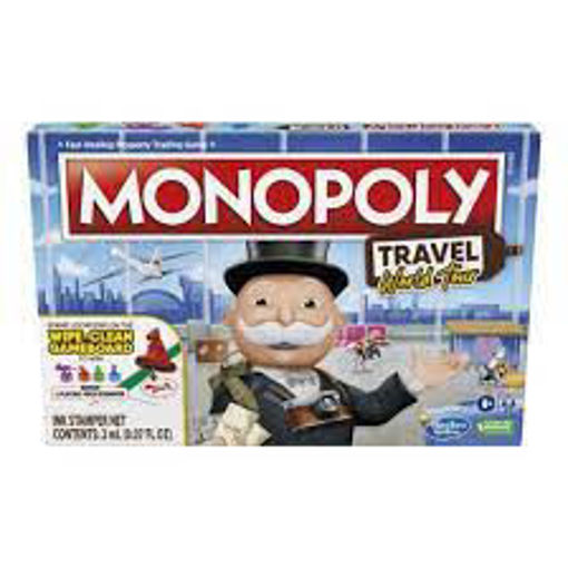 Picture of Foreign Games Age 8+ Hasbro, Monopoly Travel Eng