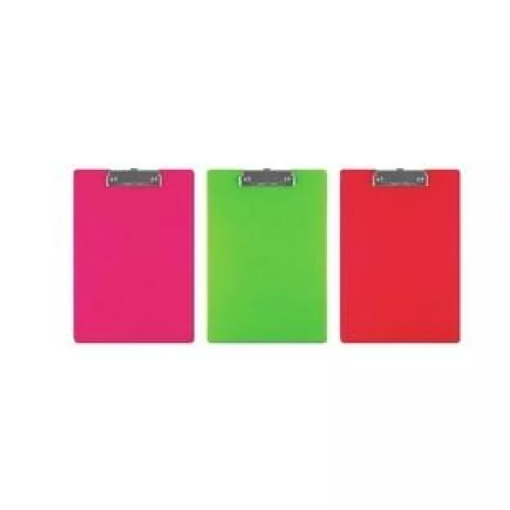 Picture of Clipboard A4 Assorted Colors Plastic MP