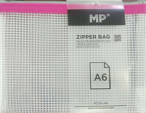 Picture of File A6 Zipper MP