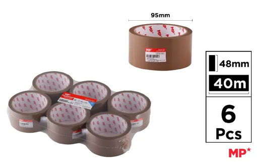 Picture of MP Packing Tape Brown 48mmx40m