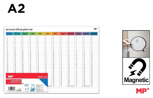 Picture of Whiteboard Planner A2 Magnetic MP