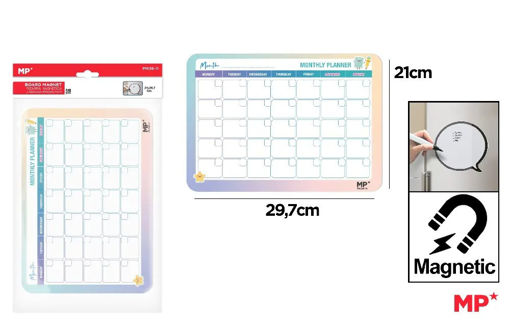 Picture of School WhiteBoard A4 Magnetic MP