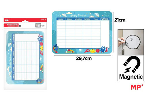 Picture of School WhiteBoard A4 Magnetic MP