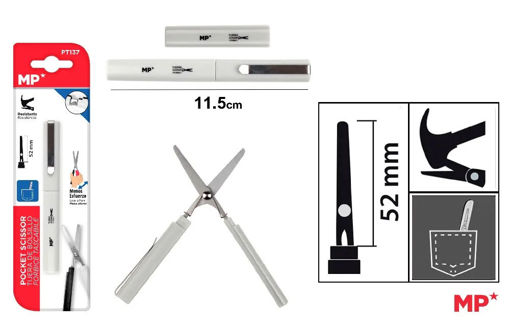 Picture of MP Scissors for Adults 11cm Pocket