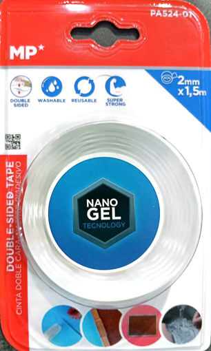 Picture of Tape Double sided 19mmx1.5m Extra Strong MP