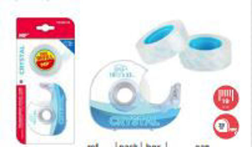 Picture of MP Transparent Sticky Tape + Stand