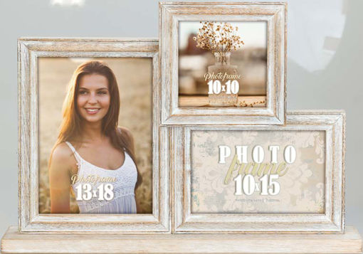 Picture of Multiple Frame 10x15/13x18 Natural Zep ; Rosel