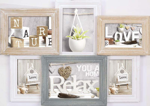 Picture of Multiple Frame 10x15/13x18/15x20 6pcs Zep; Vincene